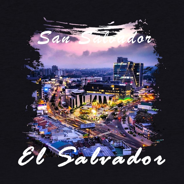 El Salvador, Playa, Mizata, Surf City, El Sunzal, 503, La Paz, Nayik, Bukele, La Libertad, Salvadorian, Sivar, Punta Roca, SV, Laguna, Corazon, El Salvador shirt by Osmin-Laura